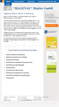 Mobile Screenshot of hagenau-makler.com